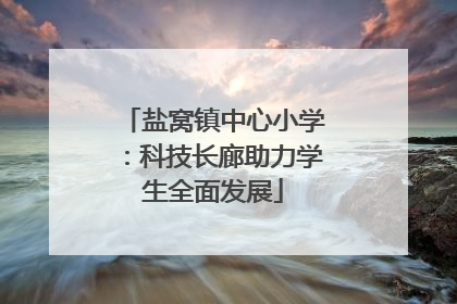 盐窝镇中心小学：科技长廊助力学生全面发展