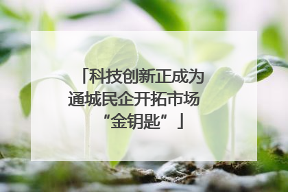 科技创新正成为通城民企开拓市场“金钥匙”