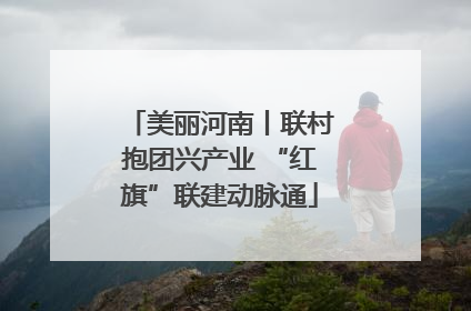 美丽河南丨联村抱团兴产业 “红旗”联建动脉通
