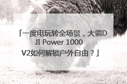 一度电玩转全场景，大疆DJI Power 1000 V2如何解锁户外自由？