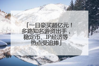 一日豪买超亿元！多路知名游资出手，稳定币、IP经济等热点受追捧