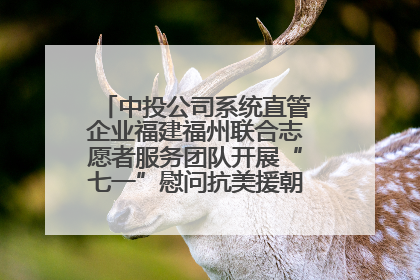 中投公司系统直管企业福建福州联合志愿者服务团队开展“七一”慰问抗美援朝老党员活动