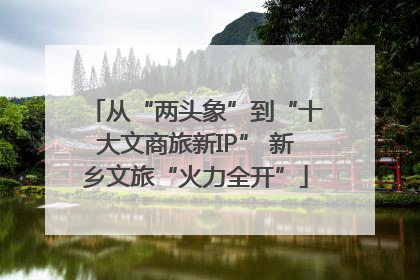 从“两头象”到“十大文商旅新IP” 新乡文旅“火力全开”