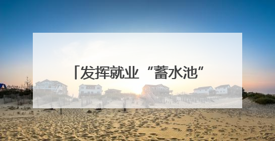 发挥就业“蓄水池”作用，快手美团将释放多领域实习岗位