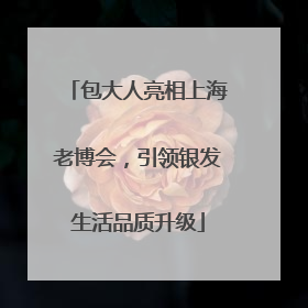 包大人亮相上海老博会，引领银发生活品质升级