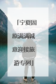 宁夏固原满满诚意迎接旅游专列