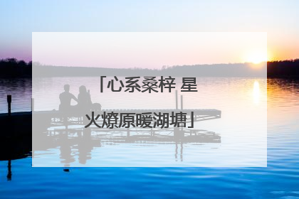 心系桑梓 星火燎原暖湖塘