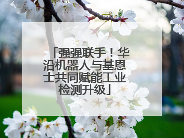 强强联手！华沿机器人与基恩士共同赋能工业检测升级
