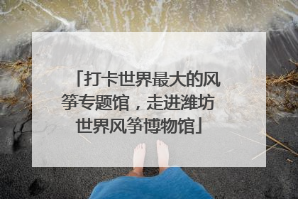 打卡世界最大的风筝专题馆，走进潍坊世界风筝博物馆