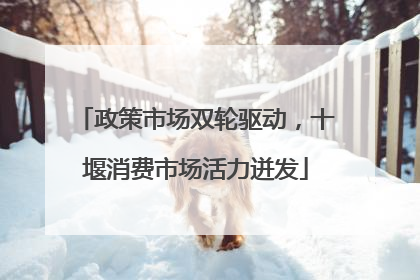 政策市场双轮驱动，十堰消费市场活力迸发