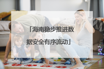 海南稳步推进数据安全有序流动