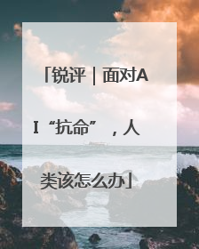 锐评｜面对AI“抗命”，人类该怎么办