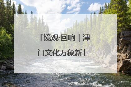 镜观·回响｜津门文化万象新