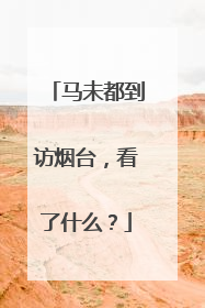 马未都到访烟台，看了什么？