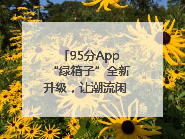 95分App“绿箱子”全新升级，让潮流闲置交易更安心